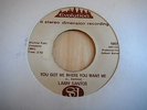 LARRY SANTOS - YOU GOT ME WHERE YOU WANT ME - EVOLUTION