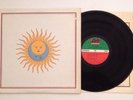 KING CRIMSON - LARKS' TONGUES IN ASPIC - 1ST PRESS VINYL LP SD 7263 NEAR MINT