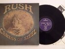 RUSH - CARESS OF STEEL - VINYL LP ALBUM IMPORT NEAR MINT (NM)