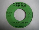 JULIA DEWITT - IF YOU WANT YOUR MAN - CORD