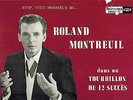 CANADA ORIG RARE FRENCH QUEBEC POP/ROCK 1960s LP ROLAND MONTREUIL : THE BEATLES