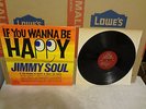 ORIGINAL 1963 JIMMY SOUL IF YOU WANNA BE HAPPY MONO LP S.P.Q.R E 16001 MORE LIST