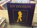 Joy Division Beginning of The End LP NEW RED COLORED vinyl [Ian Curtis]