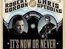 ROBERT GORDON CHRIS SPEDDING It's Now Or Never Vinyl LP