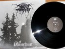 Darkthrone - Panzerfaust LP first press + poster Moonfog 1995 Mayhem Satyricon