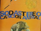 SODA STEREO-CANCIÓN ANIMAL LP VINILO 1990 + INSERT SPAIN EXCELLENT COVER