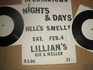 Nights & Days GARBAGE CAN Lookin TEST PRESS 7
