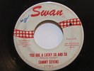 Sammy Sevens - You Are A Lucky So And So / Here Comes The Bride - SOUL 45
