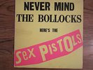 Never Mind The Bollocks Here's The SEX PISTOLS 1977 UK Vinyl LP Rare Blank Rear
