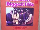 THE SWEET'S BIGGEST HITS-RARE ORIGINAL YUGOSLAV LP 1973-GLAM ROCK-JUGOTON 70511