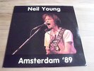 2 LP   NEIL YOUNG  -  AMSTERDAM `89  LIMITED EDITION   WHITE VINYL