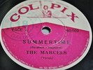 The MARCELS - 78 RPM BRAZIL  ===DIFFERENT of lp mono soul doo wop
