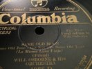 WILL OSBORNE & ORCH 78rpm Same Old Moon Perhaps COLUMBIA 1988D Mint