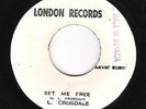 ORIG V. RARE 1970s COLLECTORS COPY - SET ME FREE - L. CROSDALE  - CS DODD