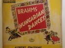 Brahms Hungarian Dances vinyl Albert Spalding Long Playing RLP-199-24
