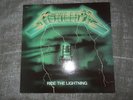 Metallica - Ride the lightning - LP Green cover green vinyl
