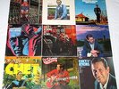 CHET ATKINS -AT HOME+ FROM NASHVILLE+ FINGER PICKIN'+ HOMETOWN GUITAR---9 ALBUMS