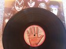 KISS KILLERS LP VINYL  THE ELDER LABEL   ERROR PRESSING MISPRINT