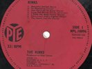 The Kinks - S/T first album 1964 UK Pye Mono LP
