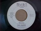 RARE NORTHERN SOUL 45 CARL SPENCER COVER GIRL/PROGRESS RUST R-5104 VG++