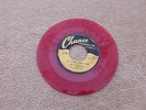 Rare Red Vinyl Chance Vintage 45 Record--The Flamingos--#1133--1953--Great Con--