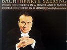 HENRYK SZERYNG / Bach Violin Concertos / Original Mercury SR 90466, RFR-1/RFR-2