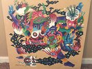 little dragon machine dreams LP PFG134 vinyl record OOP 1st press ltd. edition