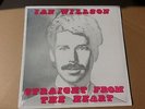 IAN WILLSON - STRAIGHT FROM THE HEART - LP rare FUNK SOUL BOOGIE original
