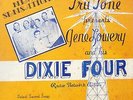 78 rpm 3 records N- /album M-   rare Southern Gospel - GENE LOWERY & DIXIE FOUR