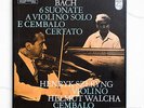HENRYK SZERYNG & WALCHA Bach violin sonatas french philips 6700017 2LP NM