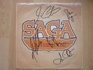 SAGA - On The Loose Single UK Version very rare mit Original Unterschriften