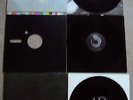 3 RECORDS BY NEW ORDER. LOW LIFE, BLUE MONDAY, TOUCHED BY THE HAND OF GOD. VINYL