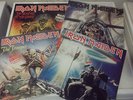 IRON MAIDEN-Aces High,Trooper,2 Minutes,Number of the Beast  LP