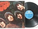 THE BEATLES - RUBBER SOUL ...Original  LP  Made in New Zealand NZ