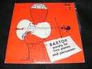 David Stone Martin Cover Art CLASSICAL LP Dial #1 BARTOK Sonata for 2 Pianos & P