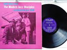 The Modern Jazz Disciples - Right Down Front **Prestige New Jazz NJLP 8240**