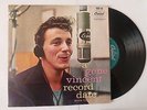 25CM  10INCH   GENE VINCENT RECORD DATE OLP-18 JAPAN TURQUOISE LABEL 1959  RARE