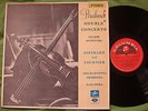SAX 2264 S/C BRAHMS - Double Concerto OISTRAKH FOURNIER GALLIERA EX