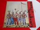 LP ITALIAN PROG CAMPO DI MARTE - CAMPO DI MARTE - ORIGINALE INNER