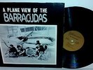 1965 signed Garage BARRACUDAS LP Plane View (Justice) FUGITIVES local PRIVATE NM