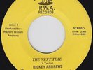 Rickey ANDREWS the next time 45 monster CROSSOVER funk NORTHERN SOUL hear ??