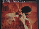JIMI HENDRIX Live At Woodstock 3LP NM Original 1999 Numbered 1st Issue w/Booklet