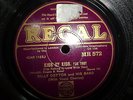 BILLY COTTON & HIS BAND Kiss By Kiss/The Turning Of The Tide 78 10