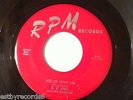 B. B. King:  Please Love Me / Highway Bound (Rare Blues 45 RPM Vinyl) RPM