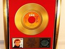 Umberto Tozzi, Tu, Gold Record, goldene Schallplatte, Award, platin