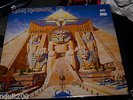 IRON MAIDEN ORIG  UK 1984 FIRST PRESS POWER SLAVE 12' LP A1U B1U