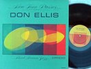 Don Ellis ORIG US LP How time passes EX 1960 DG Candid CJM8004 MONO Jazz 