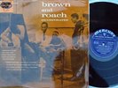 Clifford Brown ORIG OZ LP Brown and Roach Inc EX 1955 DG Mercury MG36008 EmArcy