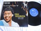 Mint Dinah Washington Swingin' Miss D dg Emarcy drummer Quincy Jones