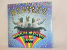 Beatles Magical Mystery Tour 45 EP booklet SMMT-1 UK Yellow Lyric Pages MINT